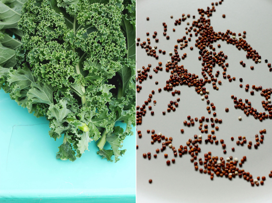 kale + quinoa // The First Mess